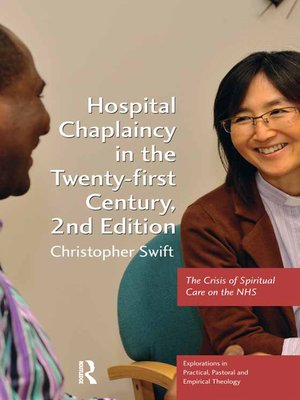 cover image of Hospital Chaplaincy in the Twenty-first Century